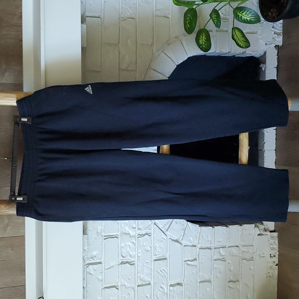 Men's Large Adidas Black Sweatpants